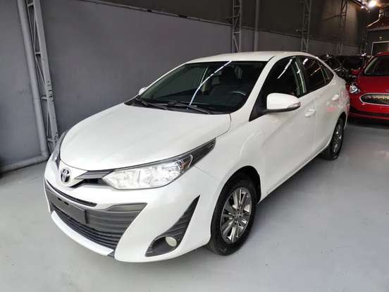 TOYOTA-YARIS-1.5 16V FLEX SEDAN XL PLUS CONNECT MULTIDRIVE TOYOTA-YARIS-2020
