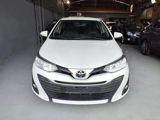 TOYOTA-YARIS-1.5 16V FLEX SEDAN XL PLUS CONNECT MULTIDRIVE TOYOTA-YARIS-2020