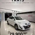 TOYOTA YARIS 1.5 16V FLEX SEDAN XLS CONNECT MULTIDRIVE TOYOTA YARIS 1.5 16V FLEX SEDAN XLS CONNECT MULTIDRIVE
