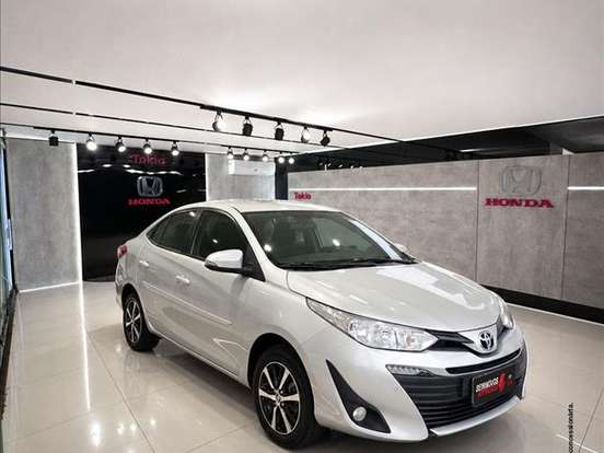 TOYOTA-YARIS-1.5 16V FLEX SEDAN XLS CONNECT MULTIDRIVE TOYOTA-YARIS-2020
