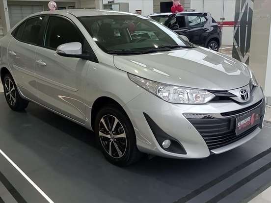 TOYOTA-YARIS-1.5 16V FLEX SEDAN XLS CONNECT MULTIDRIVE TOYOTA-YARIS-2020