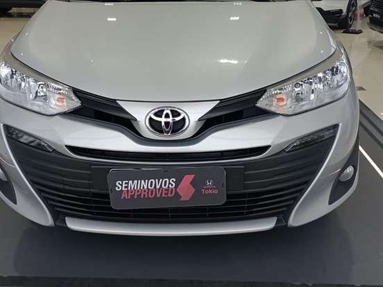 TOYOTA-YARIS-1.5 16V FLEX SEDAN XLS CONNECT MULTIDRIVE TOYOTA-YARIS-2020