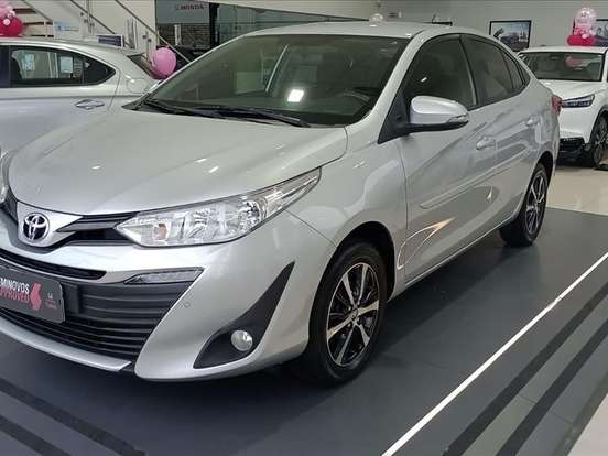 TOYOTA-YARIS-1.5 16V FLEX SEDAN XLS CONNECT MULTIDRIVE TOYOTA-YARIS-2020