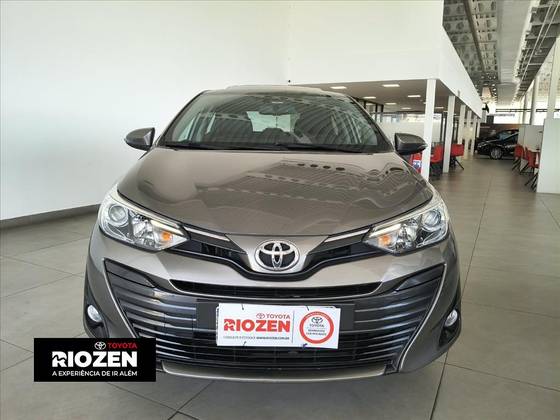 TOYOTA YARIS 1.5 16V FLEX SEDAN XLS MULTIDRIVE