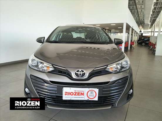 TOYOTA-YARIS-1.5 16V FLEX SEDAN XLS MULTIDRIVE TOYOTA-YARIS-2019