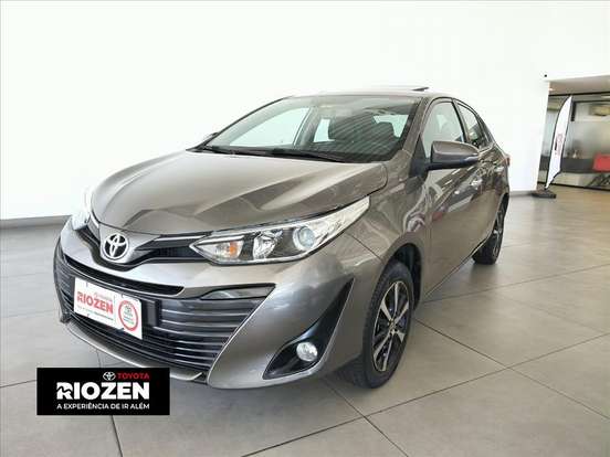 TOYOTA-YARIS-1.5 16V FLEX SEDAN XLS MULTIDRIVE TOYOTA-YARIS-2019