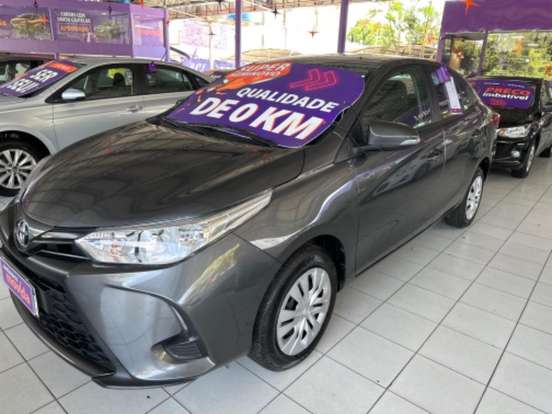 TOYOTA-YARIS-1.5 16V FLEX XL MULTIDRIVE TOYOTA-YARIS-2024