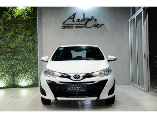TOYOTA-YARIS-1.5 16V FLEX XL PLUS CONNECT MULTIDRIVE TOYOTA-YARIS-2020