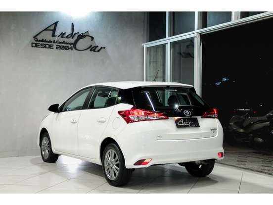 TOYOTA-YARIS-1.5 16V FLEX XL PLUS CONNECT MULTIDRIVE TOYOTA-YARIS-2020