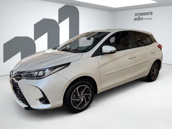 TOYOTA-YARIS-1.5 16V FLEX XLS CONNECT MULTIDRIVE TOYOTA-YARIS-2022