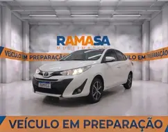 TOYOTA YARIS 1.5 16V FLEX XLS CONNECT MULTIDRIVE TOYOTA YARIS 1.5 16V FLEX XLS CONNECT MULTIDRIVE