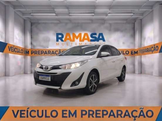 TOYOTA-YARIS-1.5 16V FLEX XLS CONNECT MULTIDRIVE TOYOTA-YARIS-2021