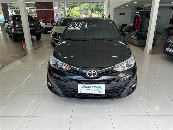 TOYOTA YARIS 1.5 16V FLEX XLS CONNECT MULTIDRIVE