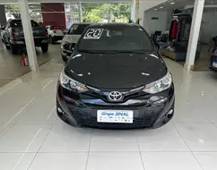 TOYOTA YARIS 1.5 16V FLEX XLS CONNECT MULTIDRIVE TOYOTA YARIS 1.5 16V FLEX XLS CONNECT MULTIDRIVE