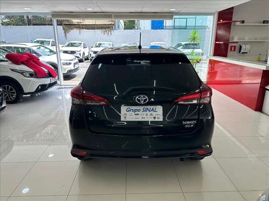 TOYOTA-YARIS-1.5 16V FLEX XLS CONNECT MULTIDRIVE TOYOTA-YARIS-2019