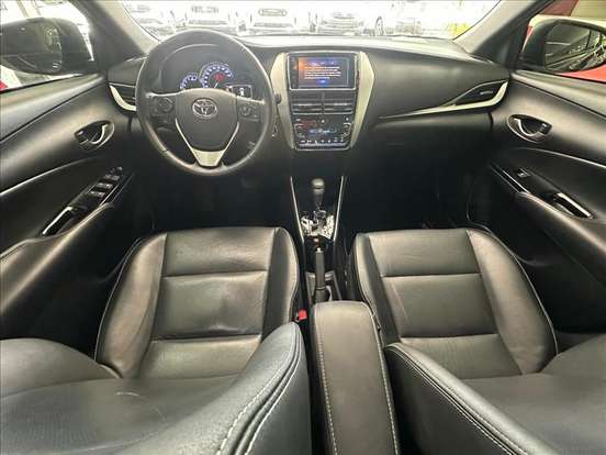 TOYOTA-YARIS-1.5 16V FLEX XLS CONNECT MULTIDRIVE TOYOTA-YARIS-2019