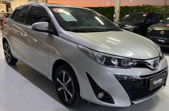 TOYOTA YARIS 1.5 16V FLEX XLS CONNECT MULTIDRIVE
