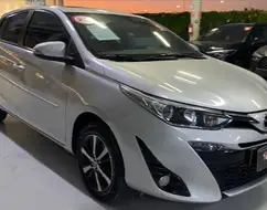 TOYOTA YARIS 1.5 16V FLEX XLS CONNECT MULTIDRIVE TOYOTA YARIS 1.5 16V FLEX XLS CONNECT MULTIDRIVE