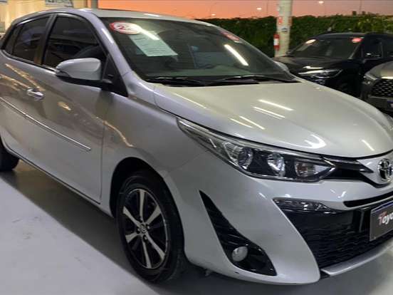 TOYOTA-YARIS-1.5 16V FLEX XLS CONNECT MULTIDRIVE TOYOTA-YARIS-2021
