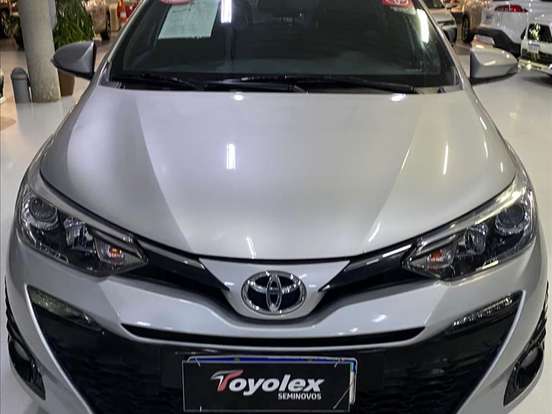 TOYOTA-YARIS-1.5 16V FLEX XLS CONNECT MULTIDRIVE TOYOTA-YARIS-2021