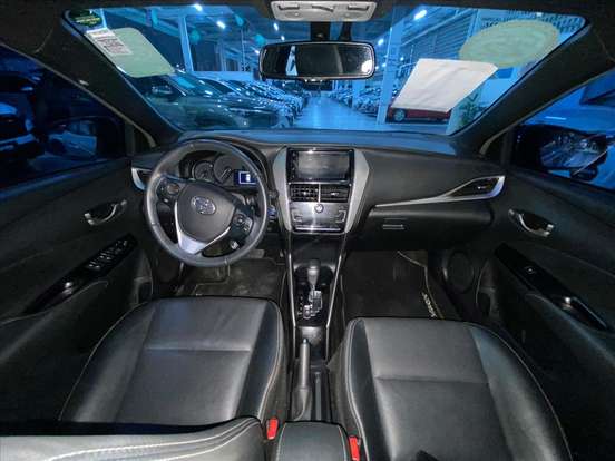 TOYOTA-YARIS-1.5 16V FLEX XLS CONNECT MULTIDRIVE TOYOTA-YARIS-2021