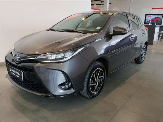 TOYOTA-YARIS-1.5 16V FLEX XLS CONNECT MULTIDRIVE TOYOTA-YARIS-2022