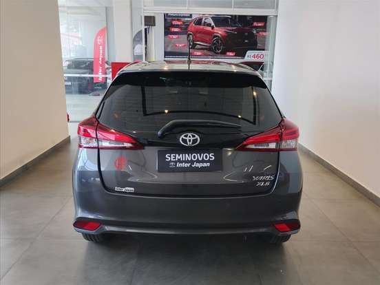 TOYOTA-YARIS-1.5 16V FLEX XLS CONNECT MULTIDRIVE TOYOTA-YARIS-2022