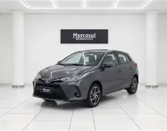 TOYOTA YARIS 1.5 16V FLEX XLS MULTIDRIVE TOYOTA YARIS 1.5 16V FLEX XLS MULTIDRIVE