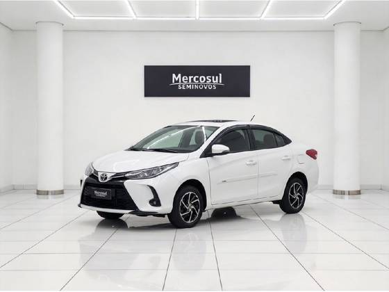 TOYOTA YARIS 1.5 16V FLEX XLS MULTIDRIVE