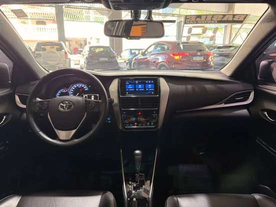TOYOTA-YARIS-1.5 16V FLEX XLS MULTIDRIVE TOYOTA-YARIS-2018