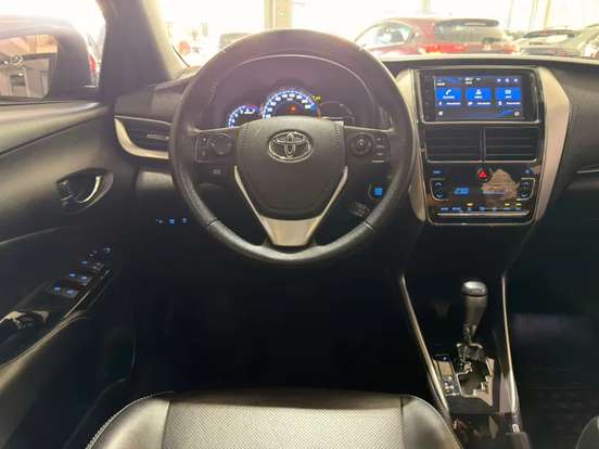 TOYOTA-YARIS-1.5 16V FLEX XLS MULTIDRIVE TOYOTA-YARIS-2018