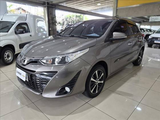 TOYOTA YARIS 1.5 16V FLEX XLS MULTIDRIVE