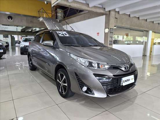 TOYOTA-YARIS-1.5 16V FLEX XLS MULTIDRIVE TOYOTA-YARIS-2019