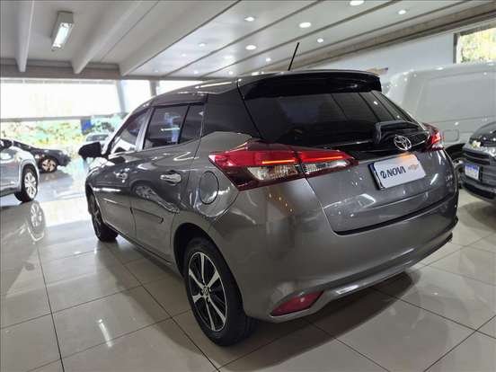 TOYOTA-YARIS-1.5 16V FLEX XLS MULTIDRIVE TOYOTA-YARIS-2019