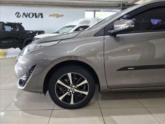 TOYOTA-YARIS-1.5 16V FLEX XLS MULTIDRIVE TOYOTA-YARIS-2019