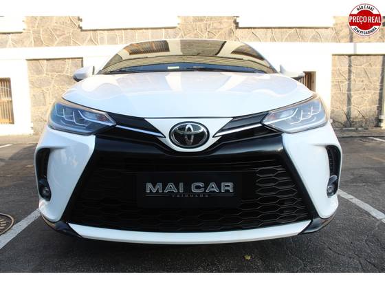 TOYOTA YARIS 1.5 16V FLEX XLS MULTIDRIVE