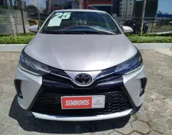 TOYOTA YARIS 1.5 16V FLEX XLS MULTIDRIVE TOYOTA YARIS 1.5 16V FLEX XLS MULTIDRIVE