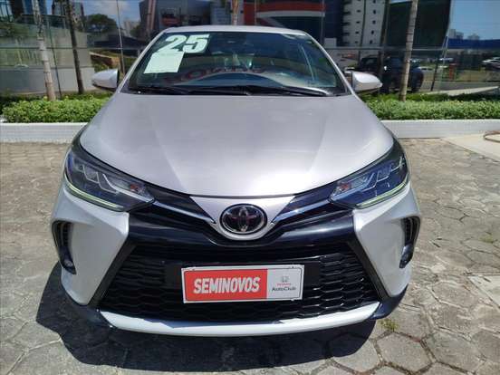 TOYOTA-YARIS-1.5 16V FLEX XLS MULTIDRIVE TOYOTA-YARIS-2024