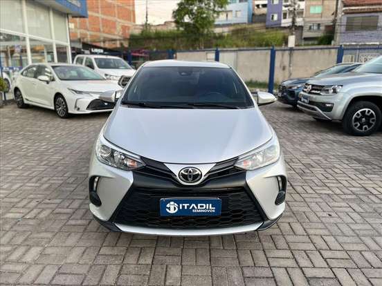TOYOTA-YARIS-1.5 16V FLEX XS CONNECT MULTIDRIVE TOYOTA-YARIS-2022