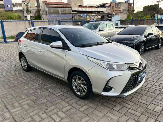 TOYOTA-YARIS-1.5 16V FLEX XS CONNECT MULTIDRIVE TOYOTA-YARIS-2022