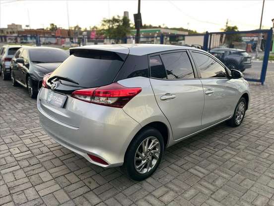 TOYOTA-YARIS-1.5 16V FLEX XS CONNECT MULTIDRIVE TOYOTA-YARIS-2022