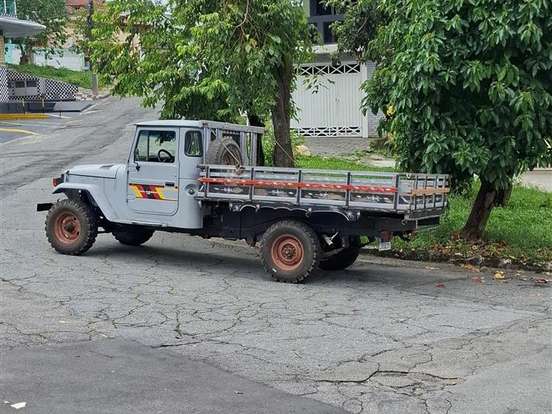 TOYOTA-BANDEIRANTE-3.7 BJ55LP-BL 4X4 CS DIESEL 2P MANUAL TOYOTA-BANDEIRANTE-1997