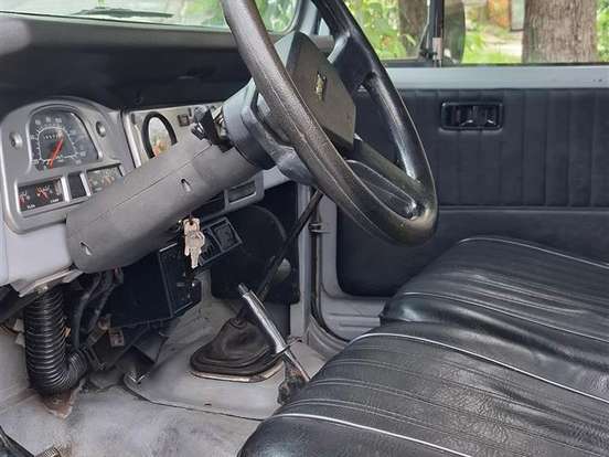 TOYOTA-BANDEIRANTE-3.7 BJ55LP-BL 4X4 CS DIESEL 2P MANUAL TOYOTA-BANDEIRANTE-1997