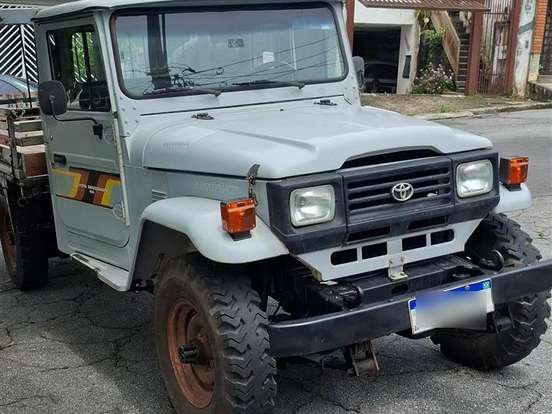TOYOTA-BANDEIRANTE-3.7 BJ55LP-BL 4X4 CS DIESEL 2P MANUAL TOYOTA-BANDEIRANTE-1997