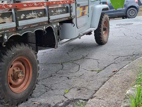 TOYOTA-BANDEIRANTE-3.7 BJ55LP-BL 4X4 CS DIESEL 2P MANUAL TOYOTA-BANDEIRANTE-1997