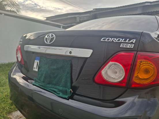 TOYOTA-COROLLA-1.8 SE-G 16V FLEX 4P AUTOMÁTICO TOYOTA-COROLLA-2008