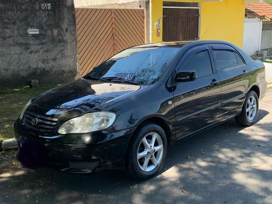 TOYOTA-COROLLA-1.8 XEI 16V GASOLINA 4P AUTOMÁTICO TOYOTA-COROLLA-2003