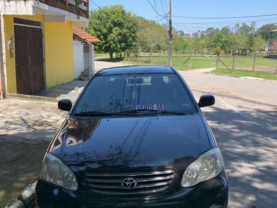 TOYOTA-COROLLA-1.8 XEI 16V GASOLINA 4P AUTOMÁTICO TOYOTA-COROLLA-2003