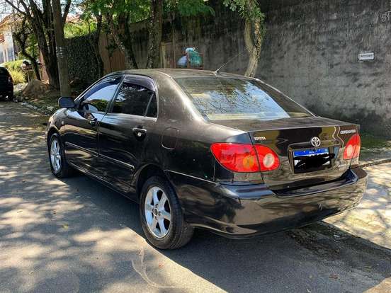 TOYOTA-COROLLA-1.8 XEI 16V GASOLINA 4P AUTOMÁTICO TOYOTA-COROLLA-2003