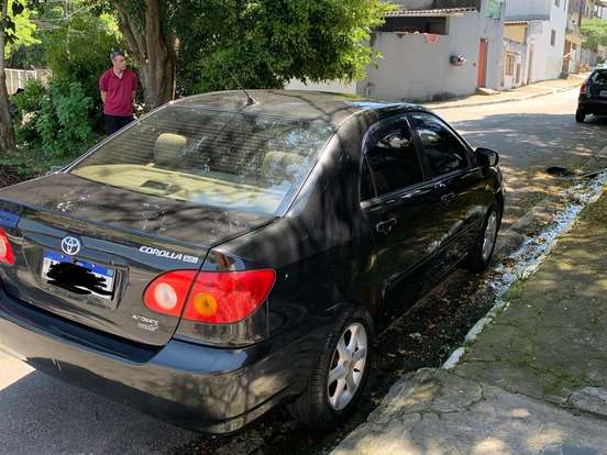 TOYOTA-COROLLA-1.8 XEI 16V GASOLINA 4P AUTOMÁTICO TOYOTA-COROLLA-2003